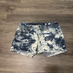 Miss Me Y2K Denim Shorts